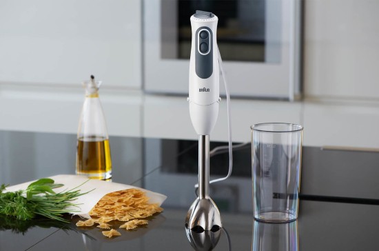 Verticale blender "MultiQuick 3 Vario", 750W, Wit - Braun