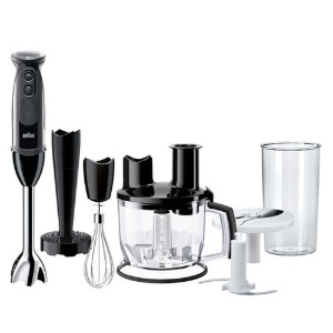 Verticale blender "MultiQuick 5 Vario", 1000W, Zwart - Braun