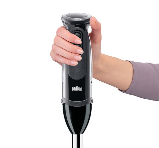 Verticale blender "MultiQuick 5 Vario", 1000W, Zwart - Braun