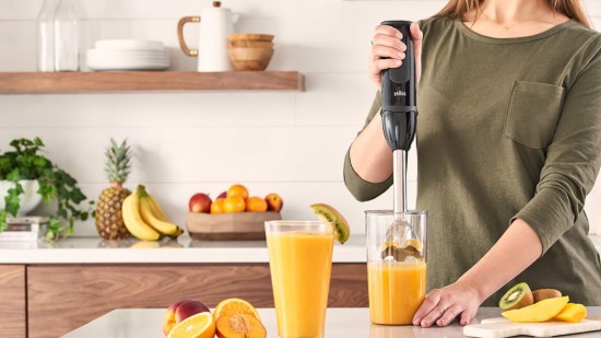 Verticale blender "MultiQuick 5 Vario", 1000W, Zwart - Braun