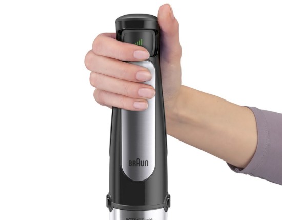 Frullatore a immersione "MultiQuick 7", 1000 W, Nero - Braun