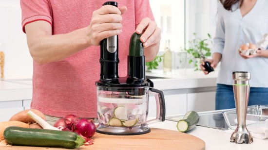 Frullatore a immersione "MultiQuick 7", 1000 W, Nero - Braun