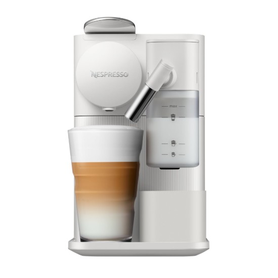 Espressomaskin, 1450W, "Lattissima One", Porcelain White - Nespresso