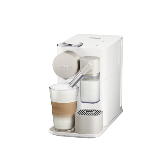 Espressomaskin, 1450W, "Lattissima One", Porcelain White - Nespresso