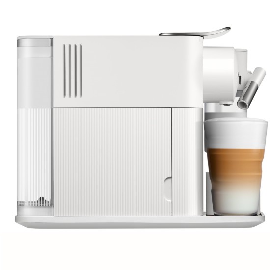 Espressomaskin, 1450W, "Lattissima One", Porcelain White - Nespresso
