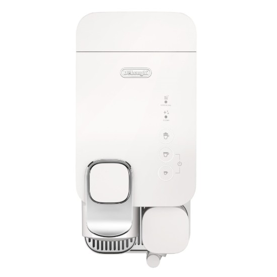 Espressomaskin, 1450W, "Lattissima One", Porcelain White - Nespresso