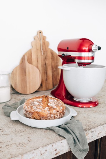 Keramische kom, 4,7 L, voor brood, Grey - KitchenAid