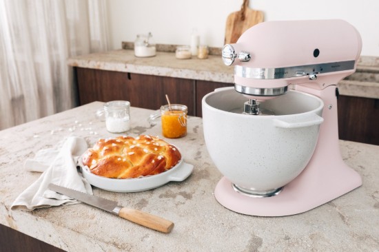 Keramische kom, 4,7 L, voor brood, Grey - KitchenAid