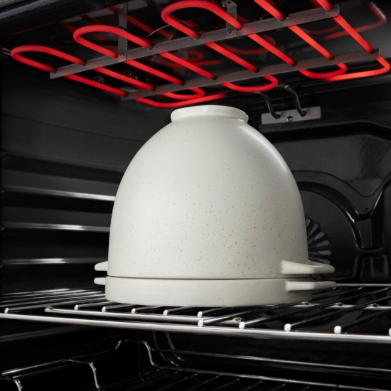 Keramische kom, 4,7 L, voor brood, Grey - KitchenAid