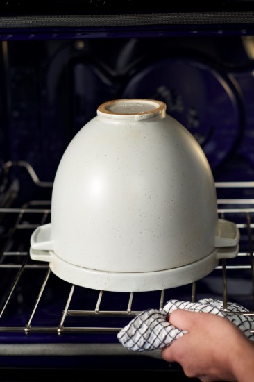 Keramische kom, 4,7 L, voor brood, Grey - KitchenAid