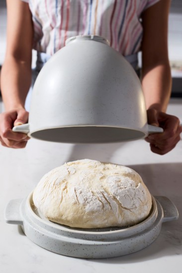 Keramische kom, 4,7 L, voor brood, Grey - KitchenAid
