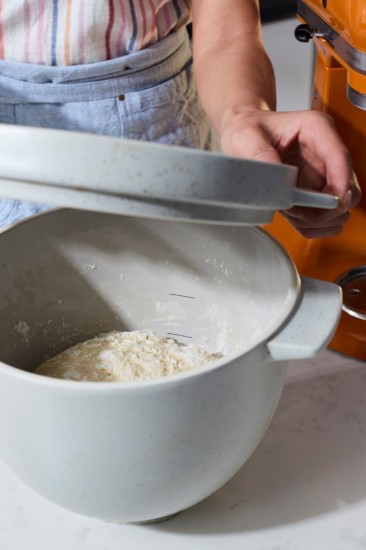 Keramische kom, 4,7 L, voor brood, Grey - KitchenAid