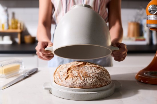 Keramische kom, 4,7 L, voor brood, Grey - KitchenAid