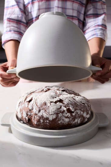 Keramische kom, 4,7 L, voor brood, Grey - KitchenAid