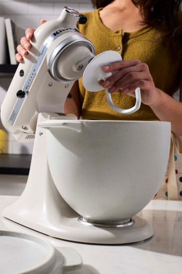 Keramische kom, 4,7 L, voor brood, Grey - KitchenAid