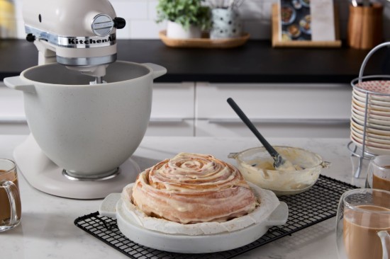 Keramische kom, 4,7 L, voor brood, Grey - KitchenAid