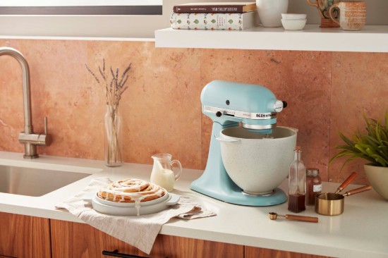 Keramische kom, 4,7 L, voor brood, Grey - KitchenAid