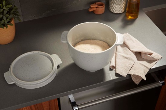 Keramische kom, 4,7 L, voor brood, Grey - KitchenAid