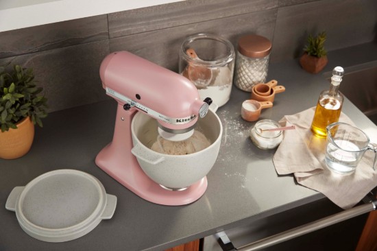Keramische kom, 4,7 L, voor brood, Grey - KitchenAid
