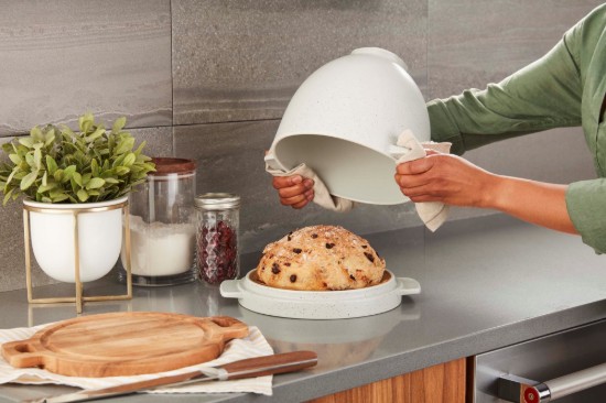 Keramische kom, 4,7 L, voor brood, Grey - KitchenAid