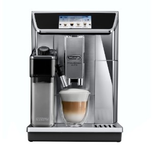 Macchina espresso automatica, 1450W, "PrimaDonna Elite", colore argento - De'Longhi