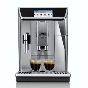 Macchina espresso automatica, 1450W, "PrimaDonna Elite", colore argento - De'Longhi