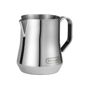 Melkopschuimkan, roestvrij staal, 350 ml - De'Longhi
