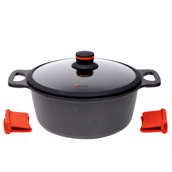 Casseruola, alluminio, 24cm/3,6 L, Noble - Zokura
