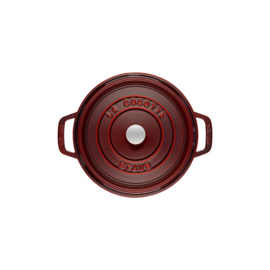 Pentola Cocotte, ghisa, 22 cm/2.6L, Grenadine  - Staub