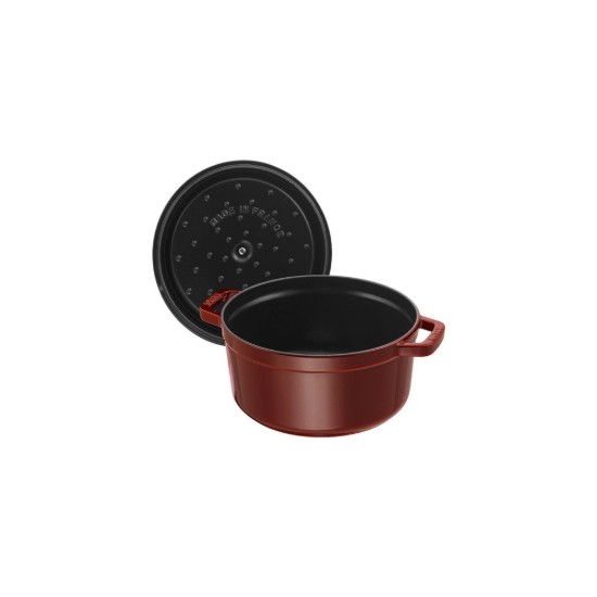 Pentola Cocotte, ghisa, 22 cm/2.6L, Grenadine  - Staub