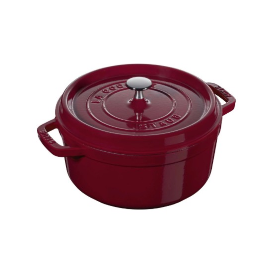 Pentola Cocotte in ghisa, 26cm / 5,2L, Bordeaux - Staub