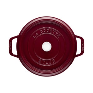 Pentola Cocotte in ghisa, 26cm / 5,2L, Bordeaux - Staub