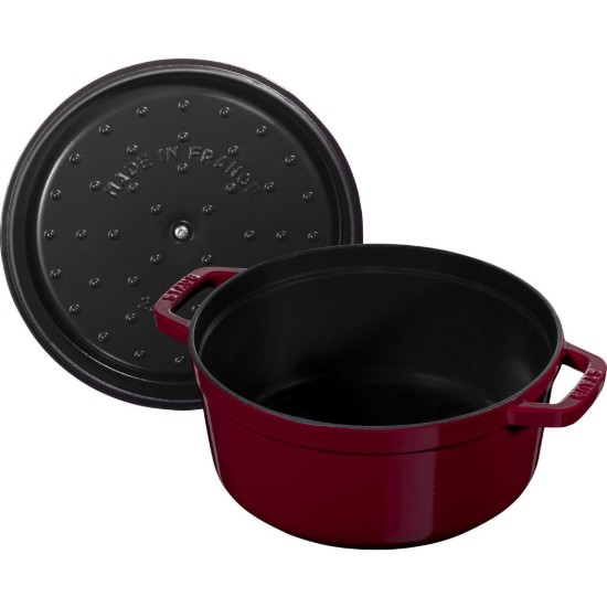 Pentola Cocotte in ghisa, 26cm / 5,2L, Bordeaux - Staub