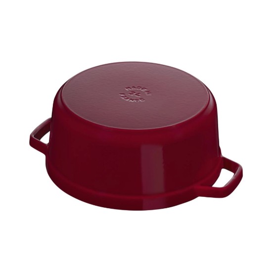 Pentola Cocotte in ghisa, 26cm / 5,2L, Bordeaux - Staub