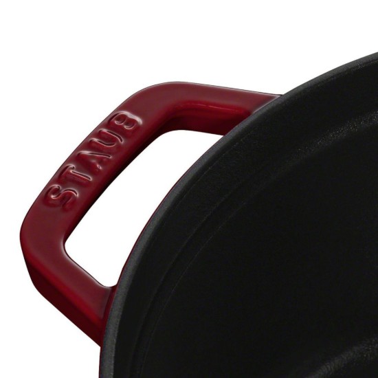 Pentola Cocotte in ghisa, 26cm / 5,2L, Bordeaux - Staub