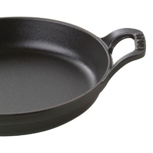 Pirofila rotonda, ghisa, 20 cm, Black - Staub