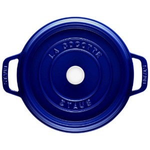Pentola Cocotte, ghisa, 30cm/8,35L, Dark Blue - Staub