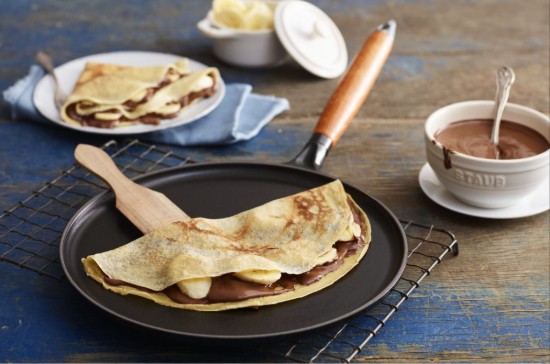 Padella per pancake, ghisa, 28 cm - Staub