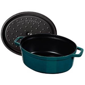 Pentola ovale Cocotte, ghisa, 37cm/8L, "La Mer" - Staub