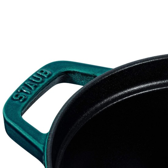Ovalus Cocotte puodas, ketus, 37cm/8L, "La Mer" - Staub