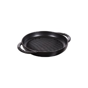 Grillpan, 22 cm, Black - Staub 