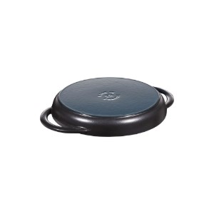 Grillpan, 22 cm, Black - Staub 