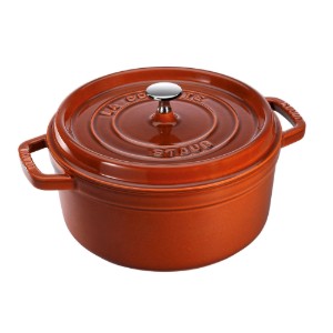 Pentola Cocotte, ghisa, 28cm/6,7L, Cinnamon - Staub