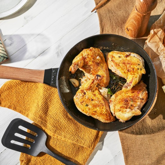 Padella, ghisa, con manico in legno, 20 cm - Staub