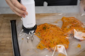 Set of 6 "FRESH & SAVE" vacuum sealer bag accessories, plastic - Zwilling