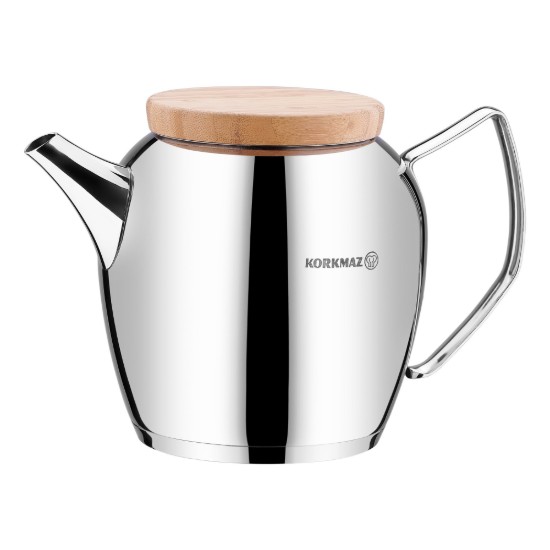 Theepot, roestvrij staal, 2.3L, "Montana" - Korkmaz