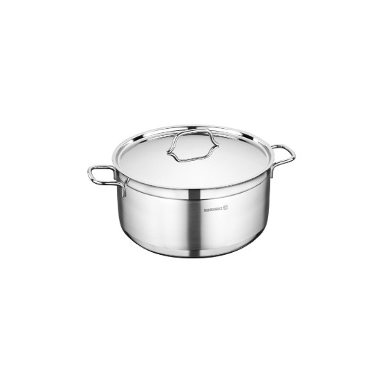 Pentola in acciaio inox, con coperchio, 16 cm / 1,8 l, "Alfa" - Korkmaz