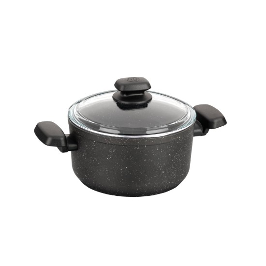 Aluminiumsgryde, 20 cm / 3 l, "Ornella Alu" - Korkmaz