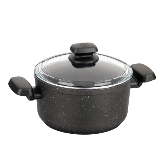 Pentola antiaderente, con coperchio, 24 cm / 5 l, "Ornella" - Korkmaz