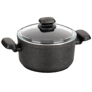 Pentola antiaderente, con coperchio, 28 cm / 8 l, "Ornella" - Korkmaz